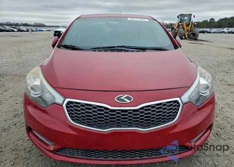 2015 Kia Forte Lx from USA, damaged, VIN KNAFX4A62F5324253